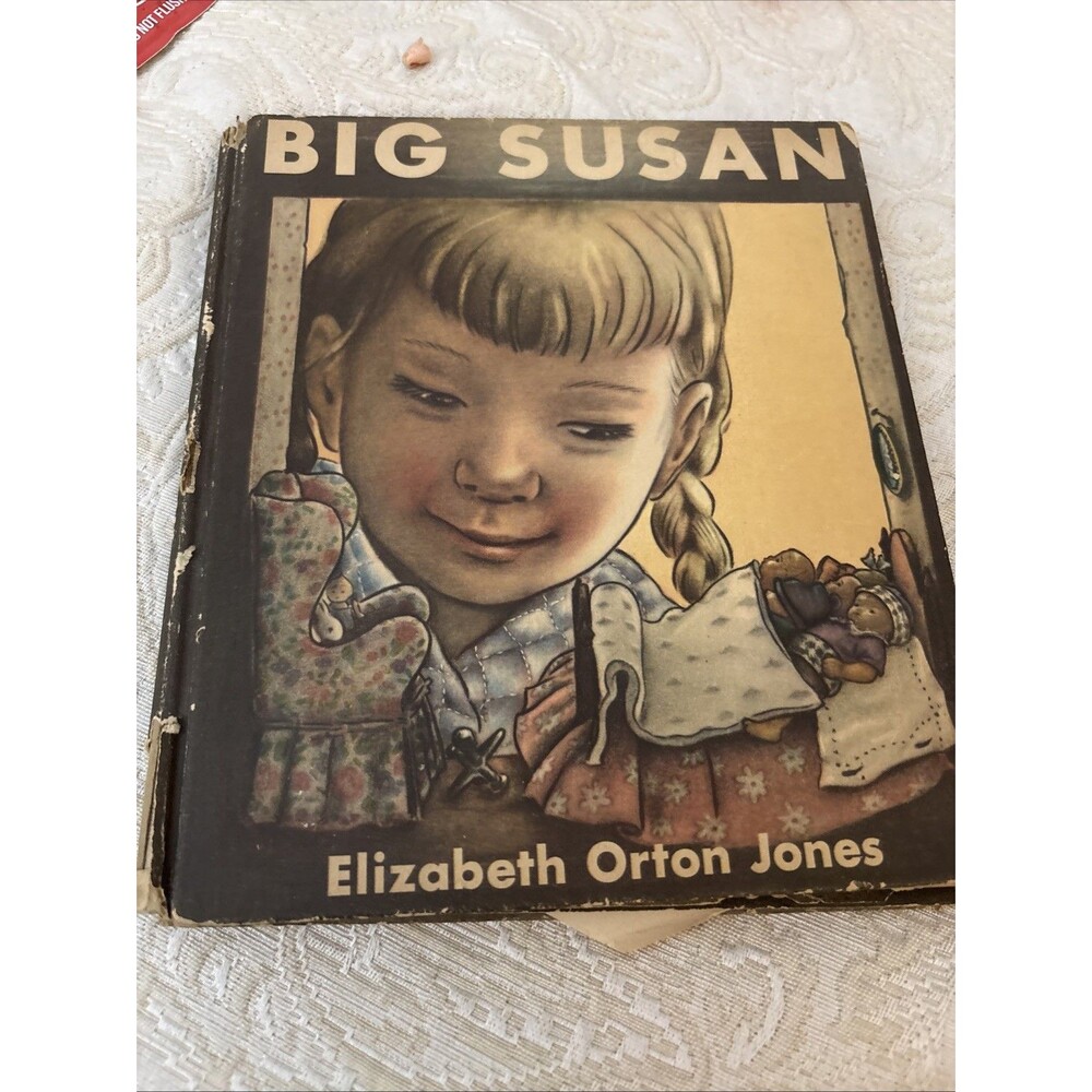 Big Susan Hardcover Elizabeth Orton Jones